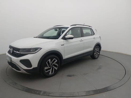 VOLKSWAGEN T-CROSS 1.0 200 TSI TOTAL FLEX COMFORTLINE AUTOMÁTICO